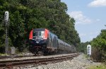 AMTK 325 leading the Friday westbound Cardinal